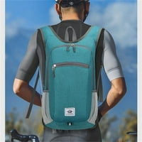 Lagani sklopivi ruksak Muškarci Žene Vodootporni pakirani ruksak na otvorenom Pješački biciklizam kampiranje vrećice-tamnoplava