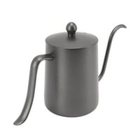 Lonac za kafu, od nehrđajućeg čelika Gooseneck Kafe čajnik profesionalni 600ml kapacitet sigurnog osjetljiv