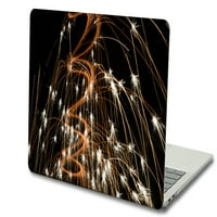 Kaishek Hard Shell kompatibilan je s najnovijim MacBook Pro S a a A A A1708, Cvijet 0956