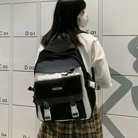Lagani casual backpack za laptop za muškarce i ženske školske torbe Dnevni ruksak Multi džepovi ruksak