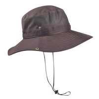 Slamne kape za plažu za žene UV zaštita široki šeširi za sunčanje hlađenje mrežice Ponytail Hole kapa