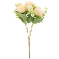Bunch Artifični cvjetni aranžmani ruža Peonies Umjetno cvijeće Dekor stola