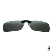 Noćni vid protiv sjaja polarizirani isječak za pokretanje naočala UV leće G6E0