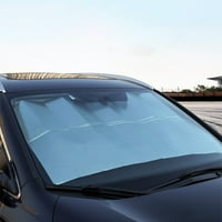 Suncodeti za automobilska auto sundhade zadebljana aluminijska folija, ljetna zaštita od sunca i termalna izolacija suncobran za upotrebu automobila, prijenosni suncobran za zaštitu od sunca za automobil