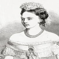 Princeza Frederica Wilhelmina Louise Elisabeth Alexandrine kompanije Prussia Suprus of Duke William