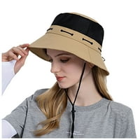 Bazyrey sunčani šešir unise ljeto solid moda na otvorenom suncobransko pješačenje pješačenje biciklizam