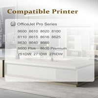 950xL 951XL kertridže za tintu kompatibilna kompatibilna zamena kertridža za HP XL za OfficeJet Pro