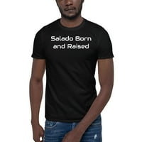 Salado rođen i podignuta pamučna majica kratkih rukava po nedefiniranim poklonima