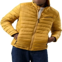 Gr Granlook muške jakne od pune boje Pakirani prednji zip kaput na otvorenom sa džepovima s kapuljačom