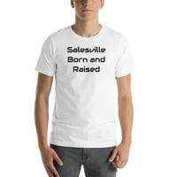 Salesville rođena i podigla pamučna majica kratkih rukava po nedefiniranim poklonima