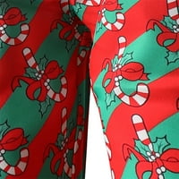 Auroural Muškarci Hlače Muške za odmor Casual Hlače pantalone Hlače božićne odijele