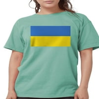 Cafepress - majica zastava Ukrajine - Ženska košulja Comfort Colors®
