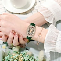 Royallove dame satovi, mali ručni kožni remen za žene satovi, luksuzni dijamantni sat, rimske brojeve