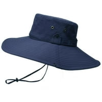 Muški šešir sa širokim obodom - prozračna mreža, crtač, pakiranje, otporna na vjetar, zaštita od sunca, brzo sušenje, ljeto, anti-uv, ribarske kapa,