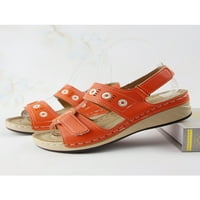 Žene Ležerne prilike ljetne posude za sandale Ljetne cipele Sandal Boho Beach Gladijator