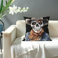 Kostur gospodin Backice Backe Cutroles Kućni dekor Ugodne navlake za jastuke za krevet na kauč na razvlačenje