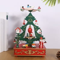 Božićna muzika Bo Micro Pejzažni delikatni izrada Božićni stil oslikan iz bljeskalica-manji ukrasi prenosni