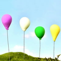 Cheers.us 1: Minijaturni krajolik balonski balon balonski balon ukrasne smole Bonsai ukrasi minijaturni
