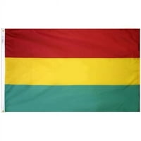 Annin Flagmakers Ft. Ft. Nyl-Glo Bolivia Civilna zastava