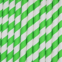 Zeleni i bijeli Candy Cane Stripe torte Pop Party Stheds