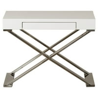 Završni stol Alexa Cross Noge, komercijalna garancija: Da, osnovni materijal: nehrđajući čelik