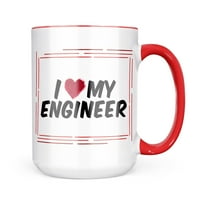 Neonblond i Heart Love Moj inženjerski poklon za ljubitelje čaja za kavu
