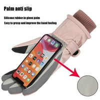 PXiakgy rukavice mittens zimske plus za održavanje toplog, vjetra i hladnih sportskih rukavica D + jedna veličina