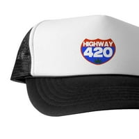 Cafepress - autoput - Jedinstveni kapu za kamiondžija, klasični bejzbol šešir