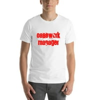CaseWork Manager Cali Style Stil Short pamučna majica s nedefiniranim poklonima