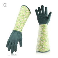 Ankishi parovi ispisane rukavice dugih rukava Zaštita za ručne ručne bašte Radne cvjetnice obrezivanja