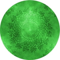 Ahgly Company u zatvorenom okruglom uzorkovnim prostirkama zelene površine, 7 'runda