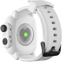 Kompatibilan sa Apple Watch serijom 6 SE vodootporna futrola sa opsegom IP potpuno zatvorena kućica za otporna na udarcu sa premium silikonskim sportskim satova za prozračivanje za iWatch
