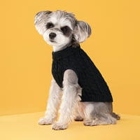 Manwang Moderan PET džemper PET džemper sa reverskom dizajnom udobnog toplog elastičnog džempera za