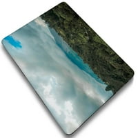 Kaishek za najnoviji MacBook Pro S Case - Model otpuštanja A1707 i A1990, plastična tvrda zaštitna kućišta