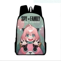 Crtani špijun × Porodični ruksak vrtić torbice na rame za dječake Rođendanski poklon nazad na školski