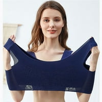 Ženski rastezljivi plus veličina sportski grudnjak donje rublje Yoga šuplje BRA NAPOMENA Molimo kupiti