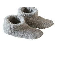 Daeful Womens Fuzzy Sliper Bootie Ugodne papuče Čarape za domaće spavaće sobe Djevojke Muške zimske