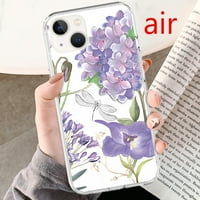 Slatko cvijeće Ispiši mekani prozirni futrola za telefon za iPhone Pro MA Mini SE XR XS Plus 6s Pro