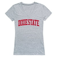 Dixie State Trailblazers Game Day Ženska majica - Heather Grey, Veliki