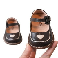 WAZSHOP Kids Flats Comfort Mary Jane Sandale Bowknot Haljina cipele Lagana gležnjače Princess cipele