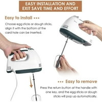 Lierteer kućanski ručni električni mikser Kuhinjski alati za pečenje multifunkcionalni mikser
