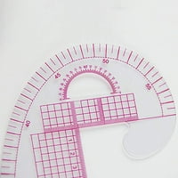 Šivaći alati Mekani plastični krivulja u obliku krivulje oblikovača zarez za oblikovanje dizajna francuska