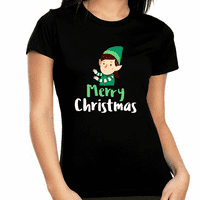 Slatke viseće božićne majice ženske božićne pidžame slatke božićne majice za žensku božićnu košulju