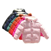 Esaierr Toddler za bebe zimski kaput nadupio za baby puffer niz jaknu nadupna dupljena odjeća Dječaci