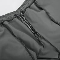 Ecqkame Muška sportska odjeća Brzo suha ploča Shorts Clearence muške kratke hlače Sportske fitness hlače