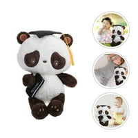 Prekrasna plišana igračka za igračku imitaciju dr. Panda punjena životinja za lutke
