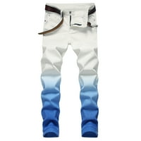 Giligiliso College Your Aduls Fashion Muškarci Ležerne prilike na otvorenom Proljetne pantalone Zipper
