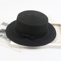 Kape za žene Ženska kanta od punog suncobrana i krema za sunčanje Smanjeni klirens dame šeširi crne
