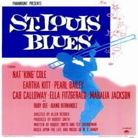 St. Louis Blues Movie Poster