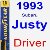 Subaru Justy Wiper set set set - premium